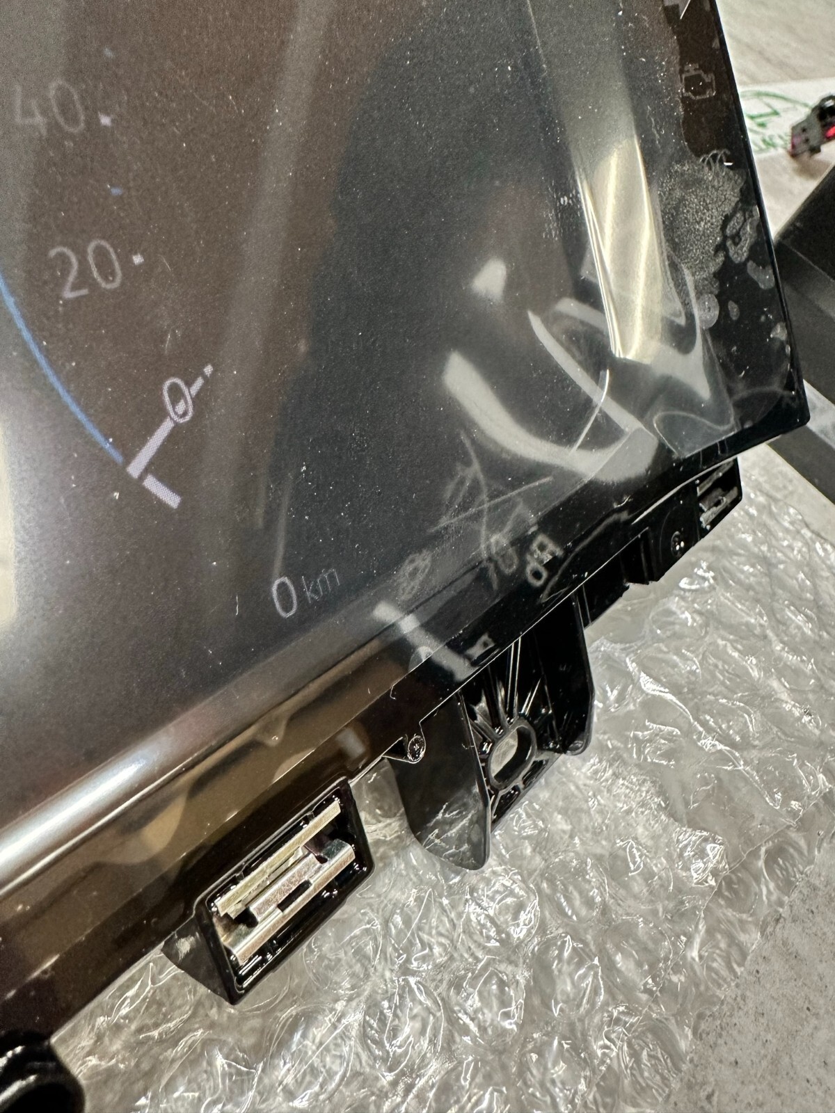 5H0920340A VW CADDY VIRTUAL COCPIT TACHOMETER CLUSTER 5H0920340A NEU - 0 KM ! ! - Obrázek 10