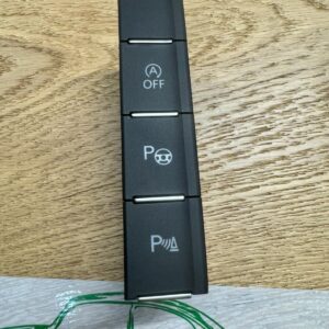 5NB 927 238 B VW TIGUAN SCHALTER FÜR PARKFUNKTIONEN 5NB927238B PARK BUTTONS OE