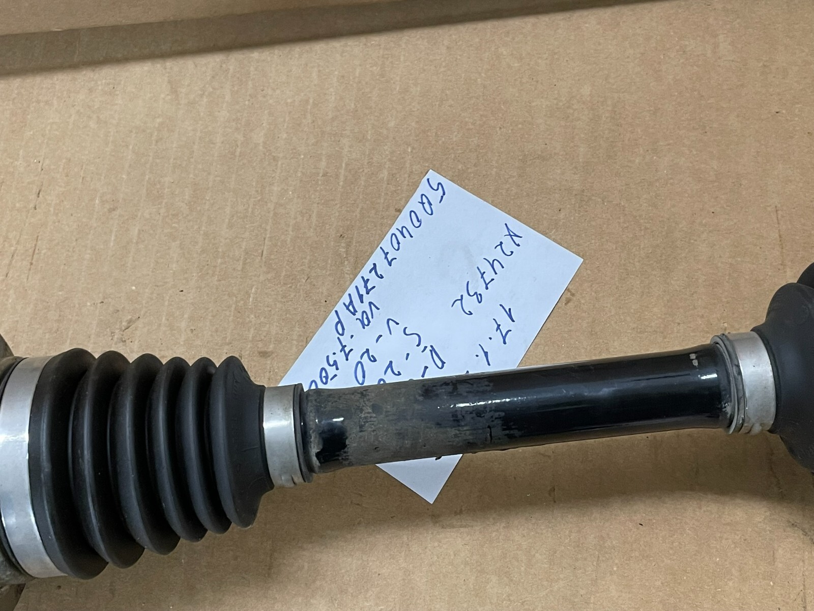 5Q0407271AP AUDI VW ŠKODA SEAT GELENKWELLE 5Q0407271AP DEMONT TEST WAGEN ORIG VW - Obrázek 13