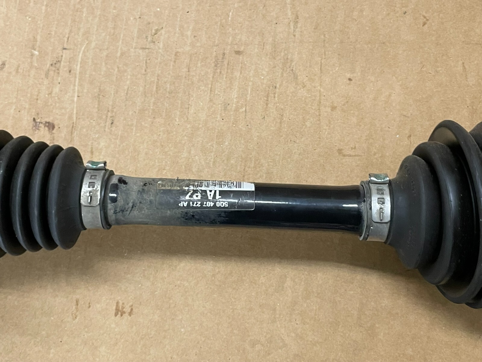 5Q0407271AP AUDI VW ŠKODA SEAT GELENKWELLE 5Q0407271AP DEMONT TEST WAGEN ORIG VW - Obrázek 3