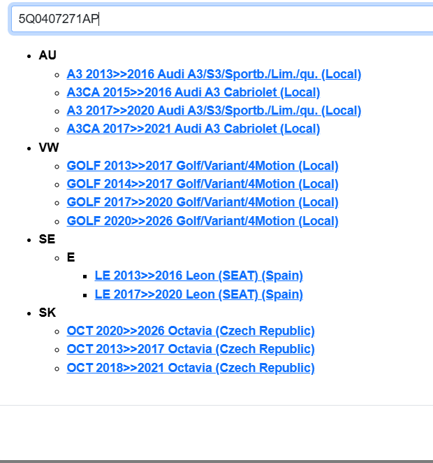 5Q0407271AP AUDI VW ŠKODA SEAT GELENKWELLE 5Q0407271AP DEMONT TEST WAGEN ORIG VW - Obrázek 5