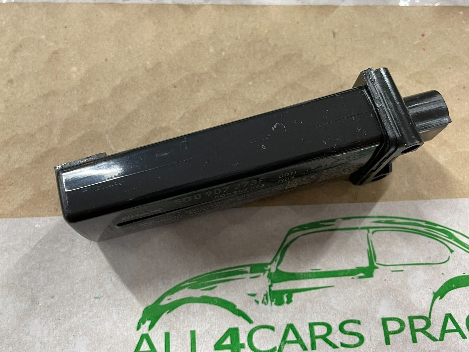 5Q0907273F VW ŠKODA RDKS TPMS REIFENDRUCKMODUL GERÄT NEU ! ORIGINAL ! 5Q0907273F - Obrázek 12