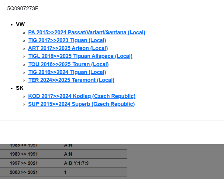 5Q0907273F VW ŠKODA RDKS TPMS REIFENDRUCKMODUL GERÄT NEU ! ORIGINAL ! 5Q0907273F - Obrázek 5