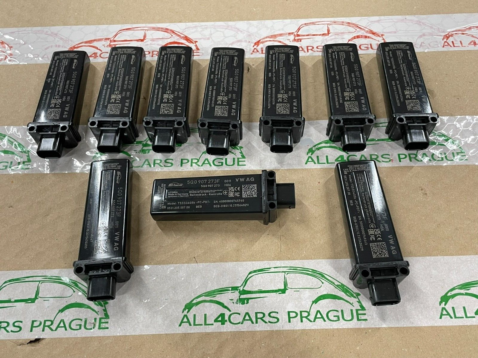 5Q0907273F VW ŠKODA RDKS TPMS REIFENDRUCKMODUL GERÄT NEU ! ORIGINAL ! 5Q0907273F