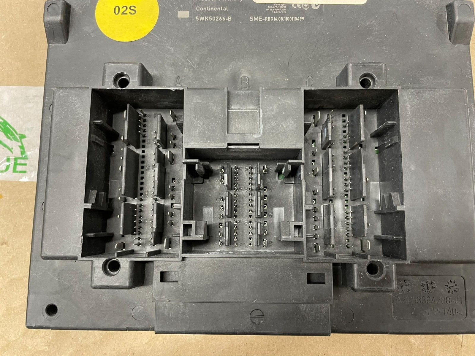 5Q0937084G AUDI A3 BCM STEUERGERÄT BORDNETZ 5Q0937084G VOM TEST WAGEN DEMONTIERT - Obrázek 11