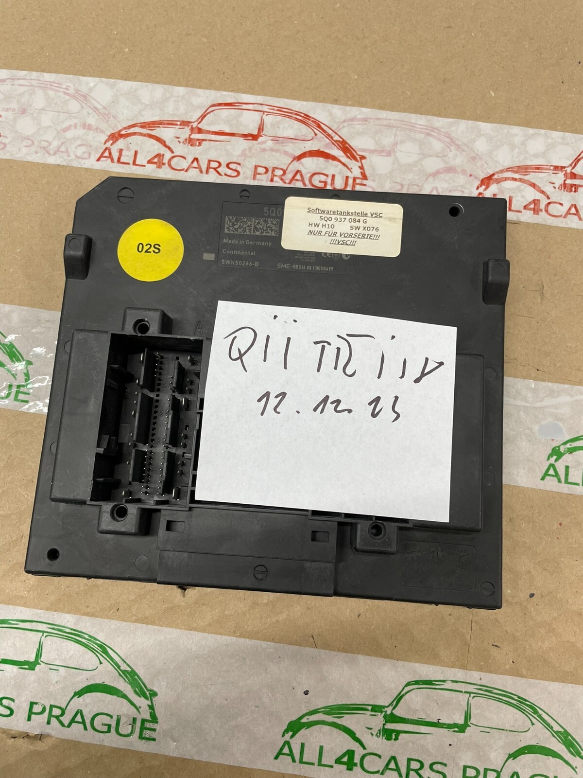 5Q0937084G AUDI A3 BCM STEUERGERÄT BORDNETZ 5Q0937084G VOM TEST WAGEN DEMONTIERT - Obrázek 13