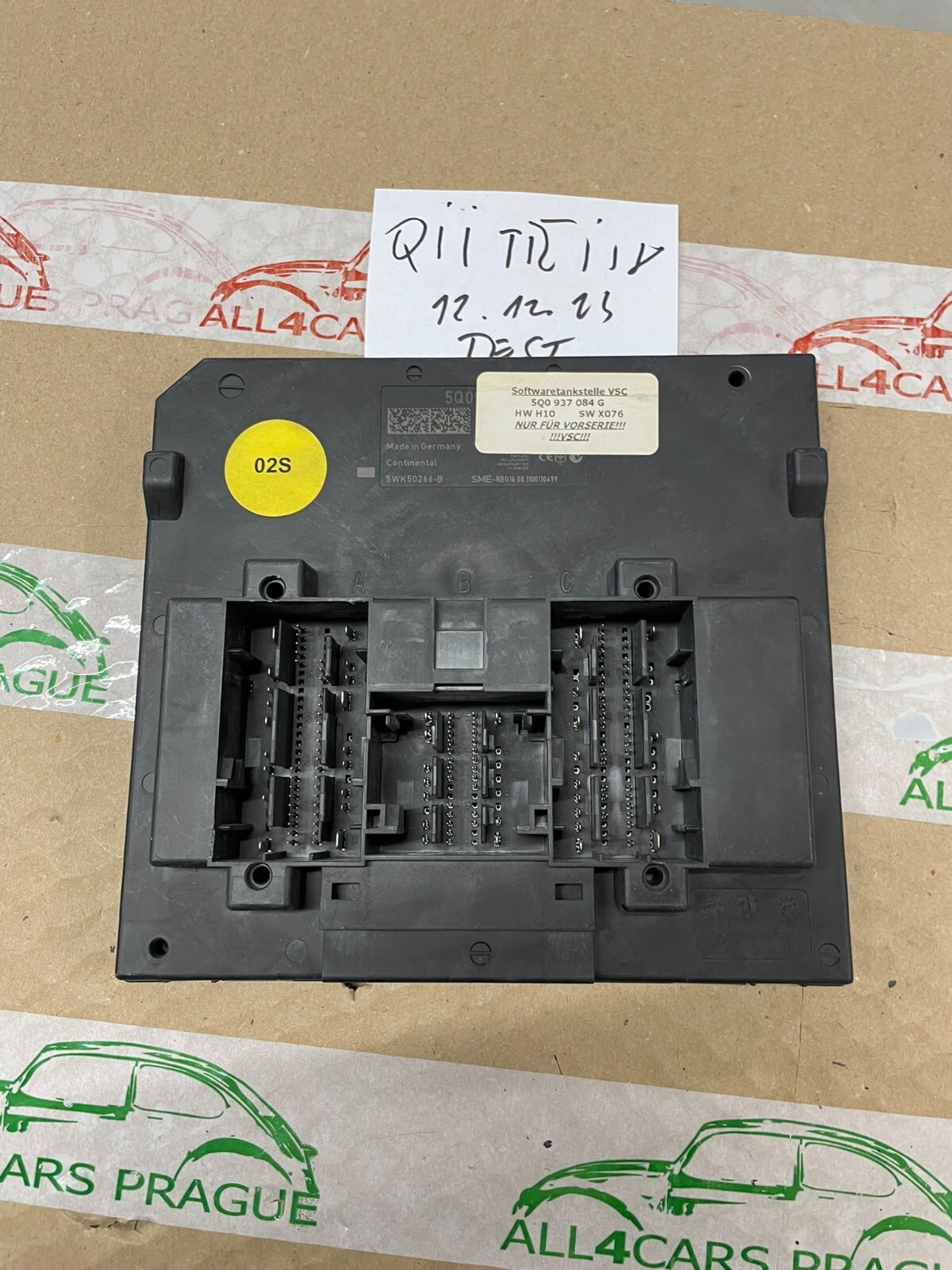 5Q0937084G AUDI A3 BCM STEUERGERÄT BORDNETZ 5Q0937084G VOM TEST WAGEN DEMONTIERT - Obrázek 14