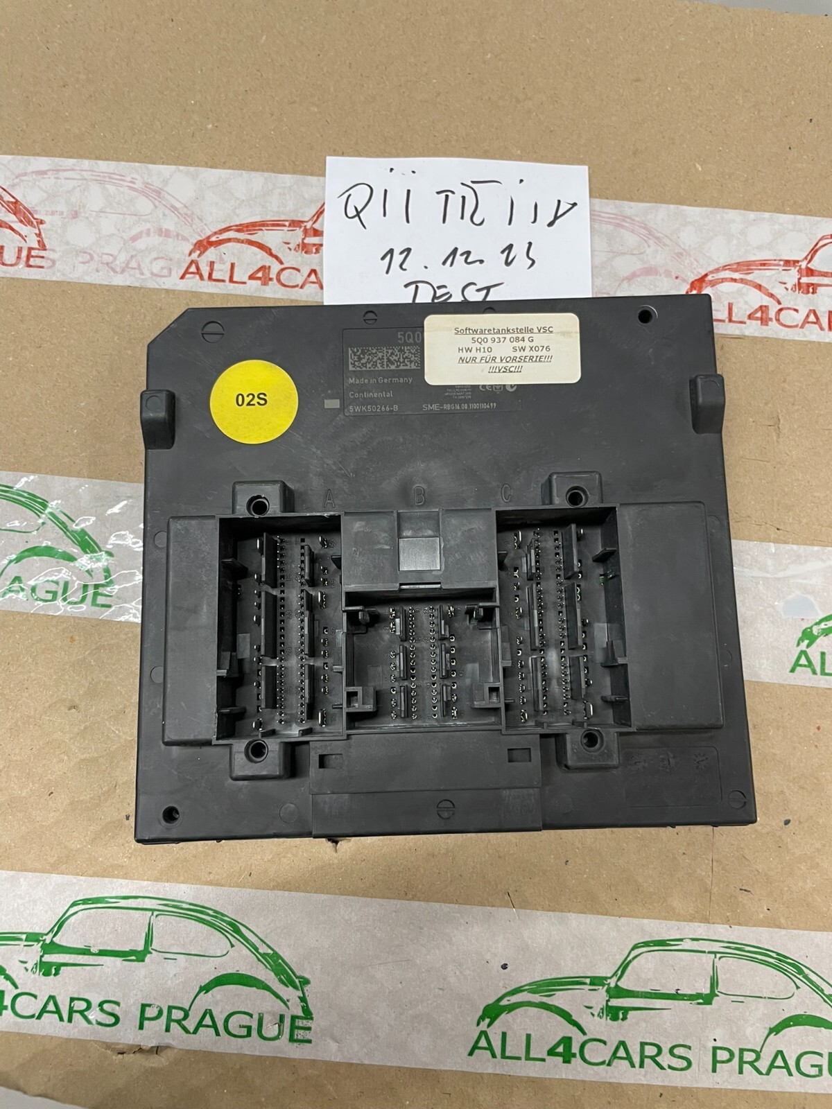 5Q0937084G AUDI A3 BCM STEUERGERÄT BORDNETZ 5Q0937084G VOM TEST WAGEN DEMONTIERT - Obrázek 15