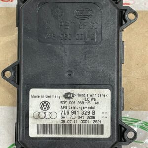 7L6941329B VW AUDI ŠKODA XENON AFS LEISTUNGSMODUL 7L6941329B FAST NEU TEIL TEST