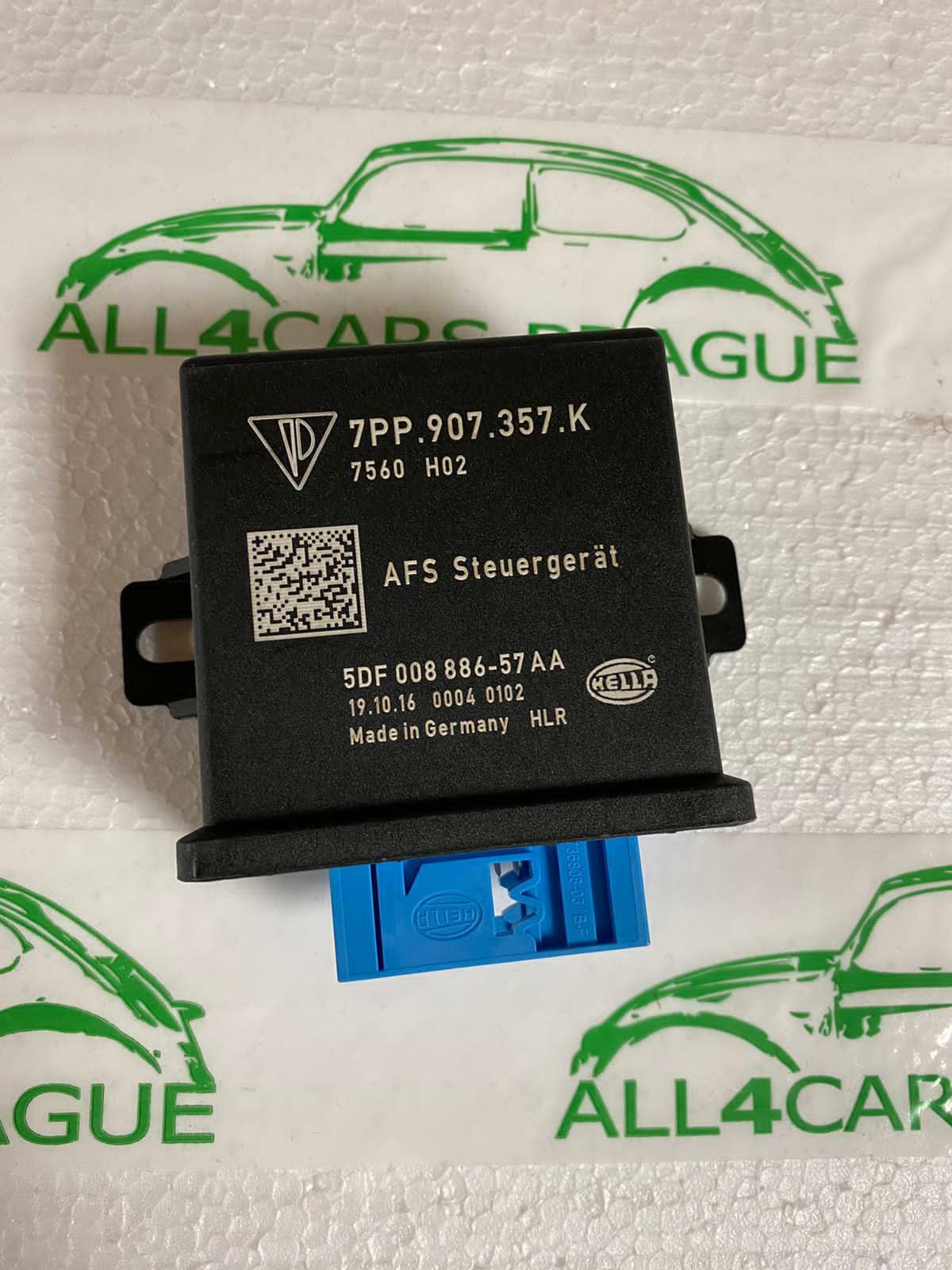 7PP907357K PORSCHE HEADLIGHTS MODULE LICHT MODULE STEUERGERÄT AFS - NEW!!!