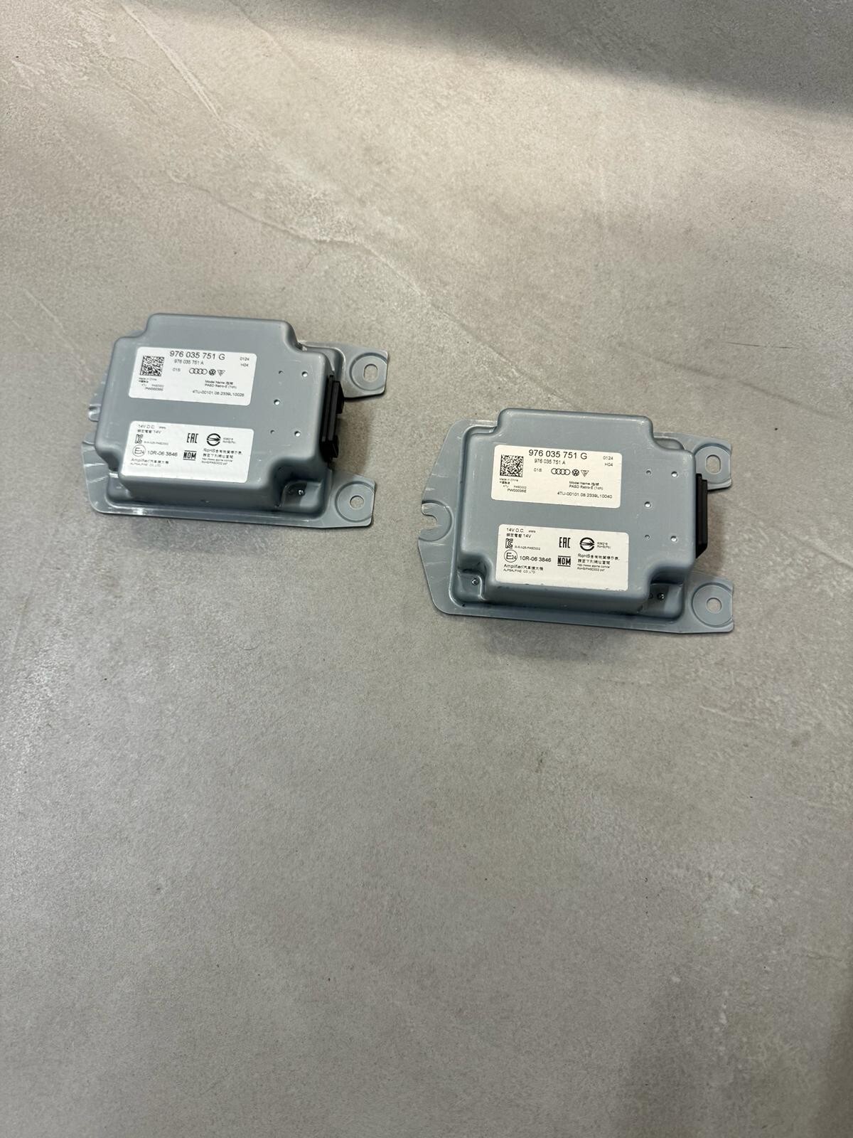 976035751G PORSCHE STEUERGERÄT FÜR MOTOR GERÄUSCHER ZEUGUNG 976035751G ORIG.NEU! - Obrázek 4