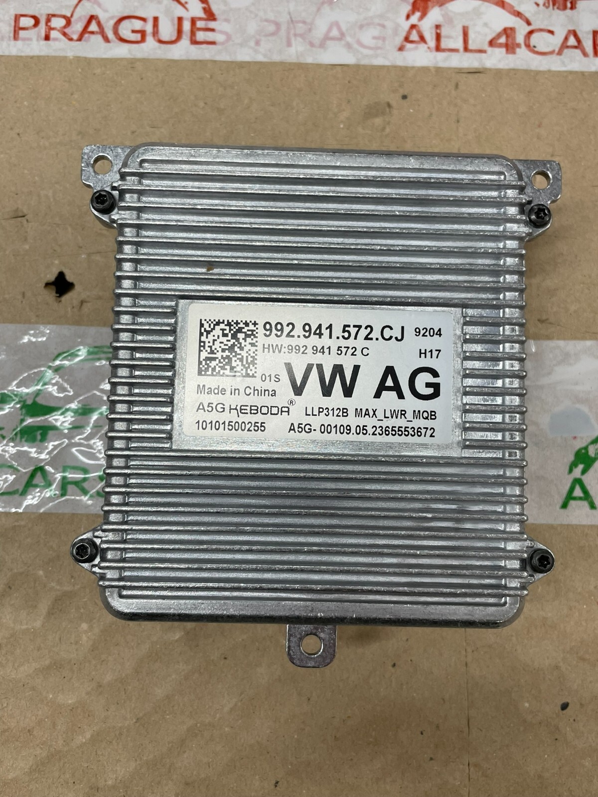 992941572CJ ŠKODA KODIAQ OCTAVIA KAROQ SCHEINWERFER STEUERGERÄT 992941572CJ ORIG - Obrázek 11