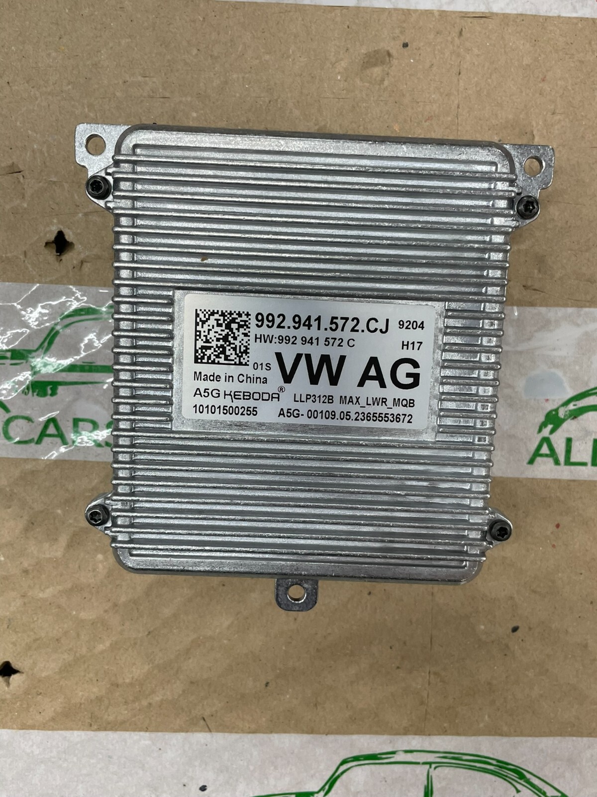 992941572CJ ŠKODA KODIAQ OCTAVIA KAROQ SCHEINWERFER STEUERGERÄT 992941572CJ ORIG - Obrázek 12