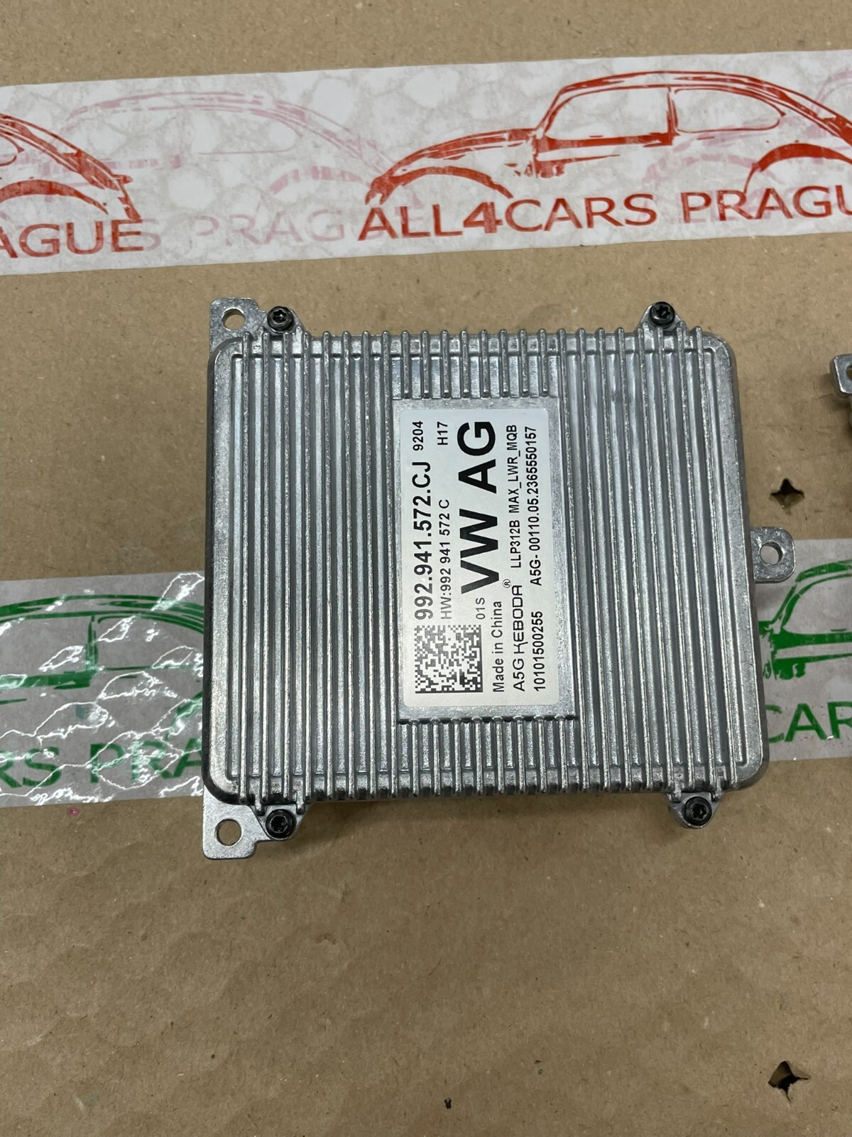 992941572CJ ŠKODA KODIAQ OCTAVIA KAROQ SCHEINWERFER STEUERGERÄT 992941572CJ ORIG - Obrázek 14