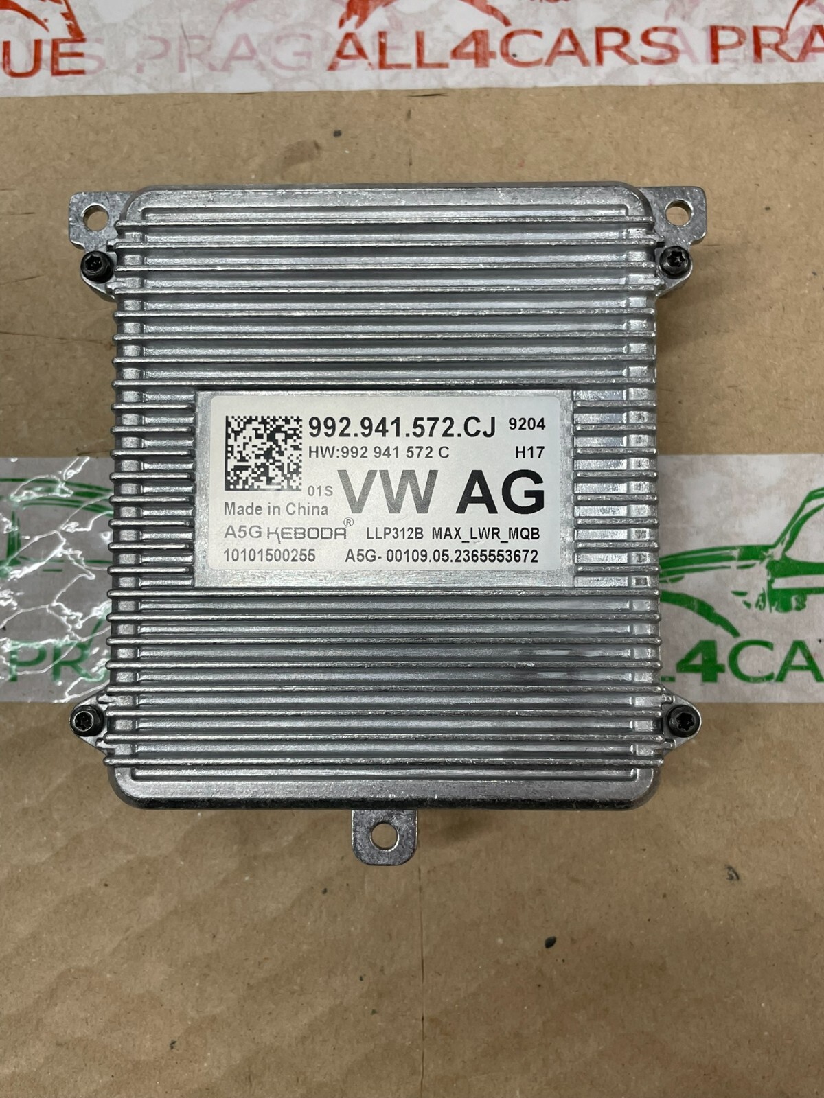 992941572CJ ŠKODA KODIAQ OCTAVIA KAROQ SCHEINWERFER STEUERGERÄT 992941572CJ ORIG - Obrázek 15