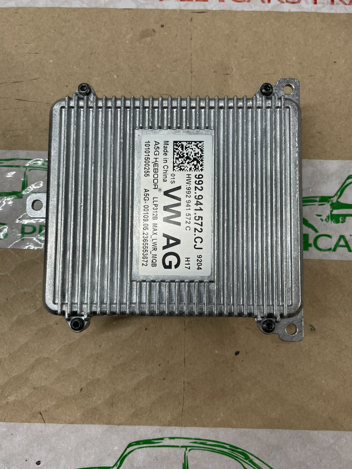 992941572CJ ŠKODA KODIAQ OCTAVIA KAROQ SCHEINWERFER STEUERGERÄT 992941572CJ ORIG - Obrázek 16