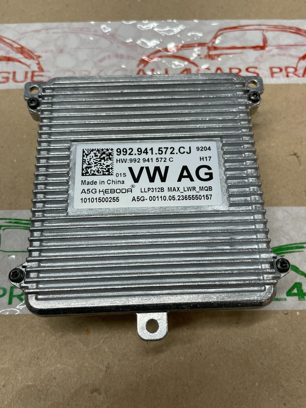 992941572CJ ŠKODA KODIAQ OCTAVIA KAROQ SCHEINWERFER STEUERGERÄT 992941572CJ ORIG - Obrázek 3