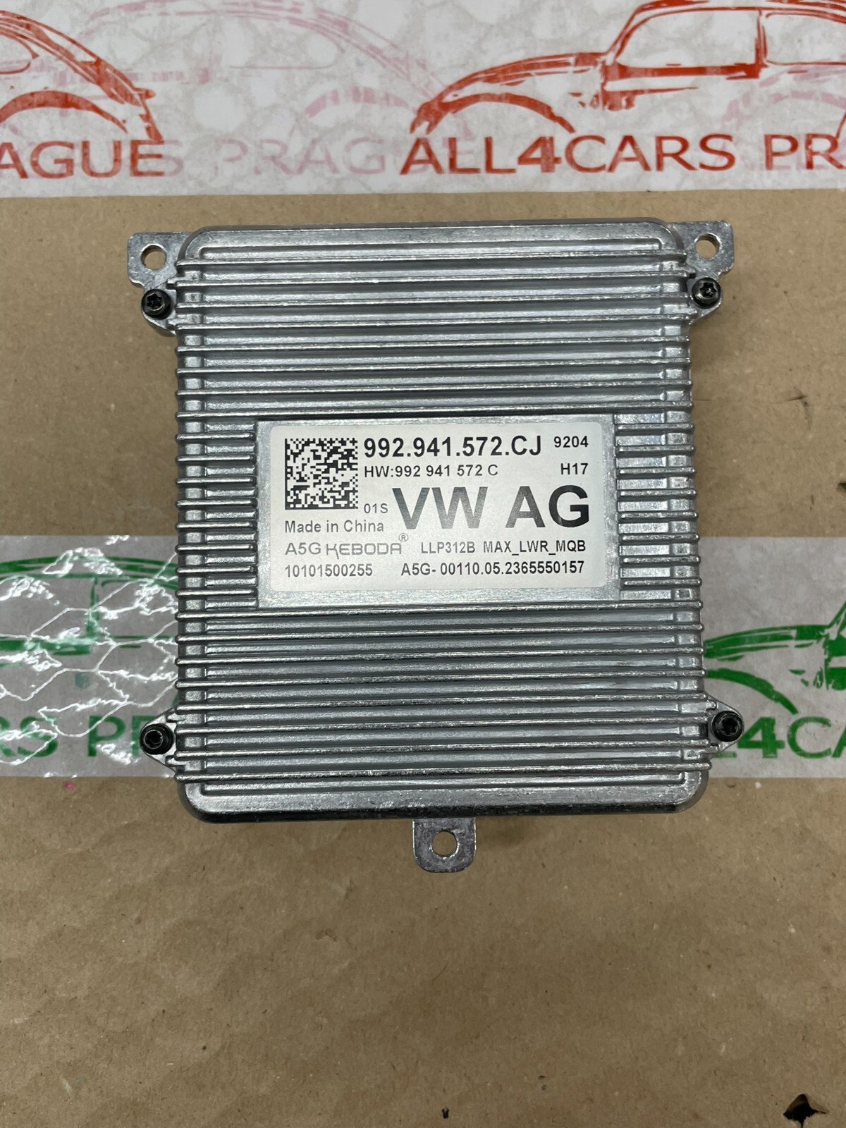 992941572CJ ŠKODA KODIAQ OCTAVIA KAROQ SCHEINWERFER STEUERGERÄT 992941572CJ ORIG - Obrázek 7