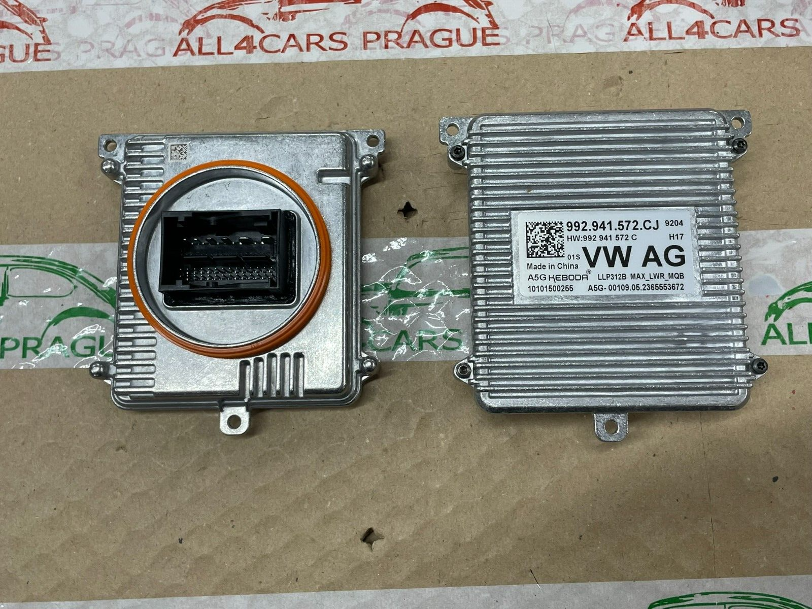 992941572CJ ŠKODA KODIAQ OCTAVIA KAROQ SCHEINWERFER STEUERGERÄT 992941572CJ ORIG - Obrázek 10