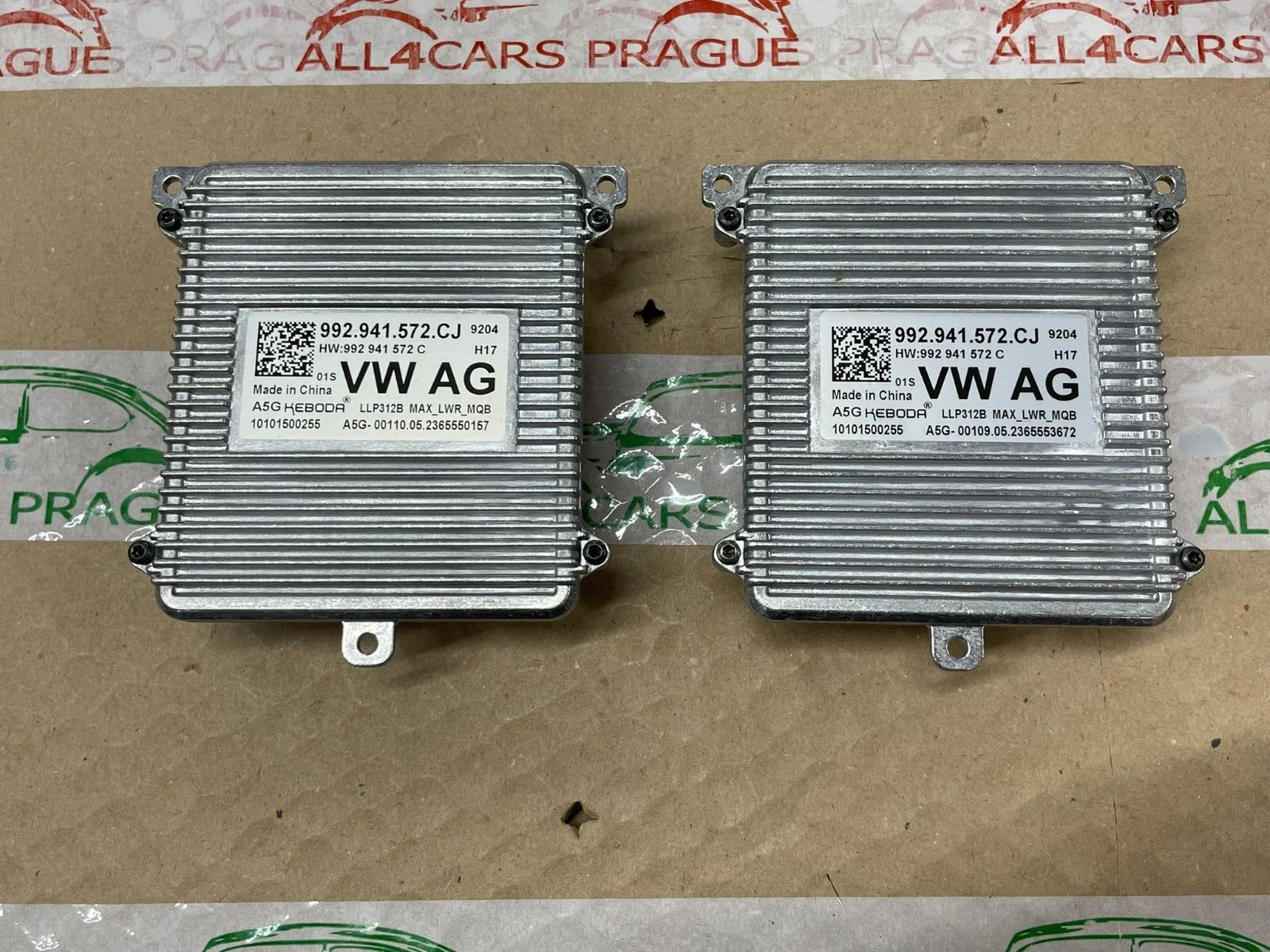 992941572CJ ŠKODA KODIAQ OCTAVIA KAROQ SCHEINWERFER STEUERGERÄT 992941572CJ ORIG