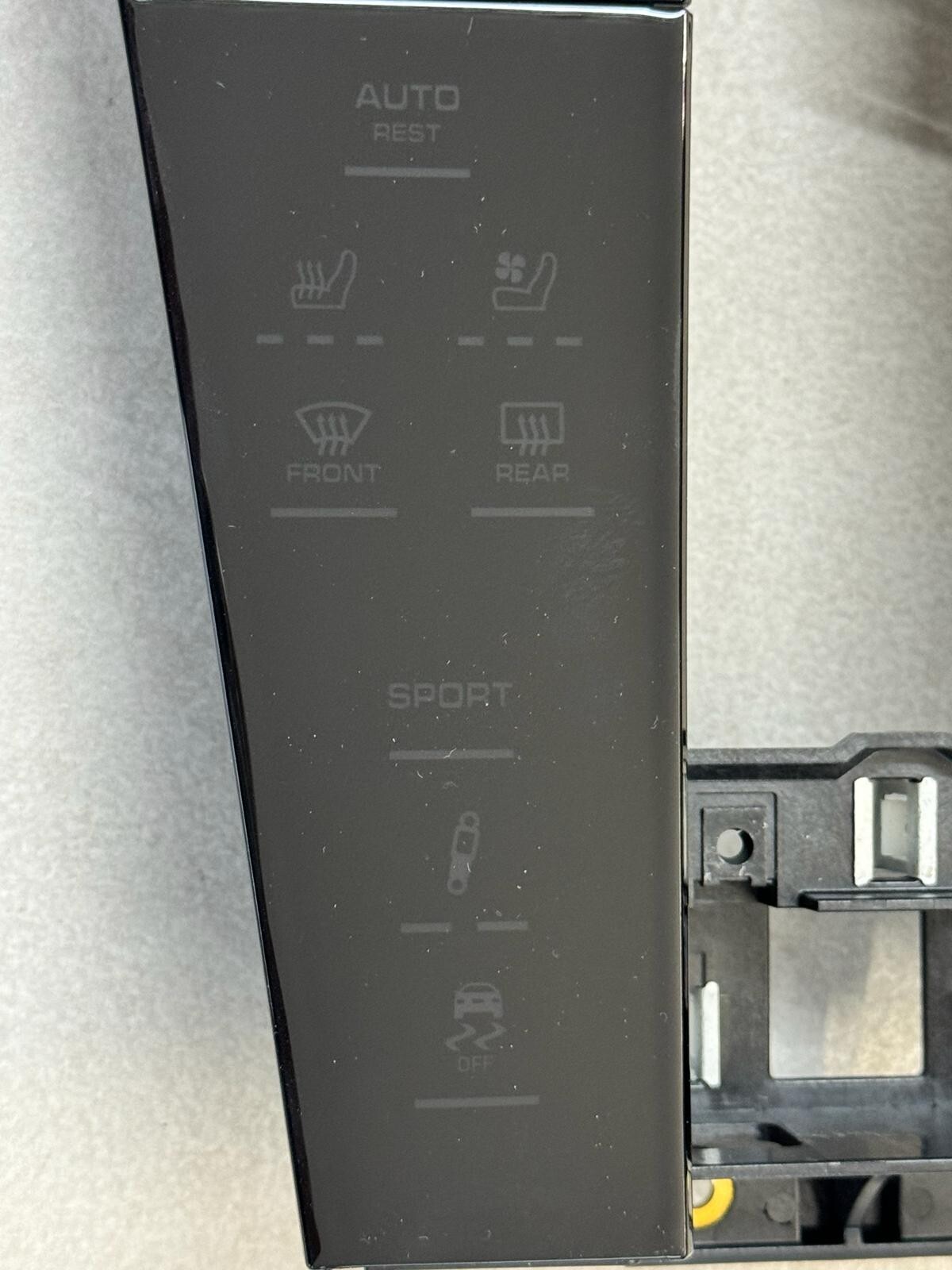 9Y0919600N PORSCHE CAYENNE 9Y0 KLIMABEDIENTEIL CONTROL PANEL 9Y0919600N ORIG.NEU - Obrázek 12