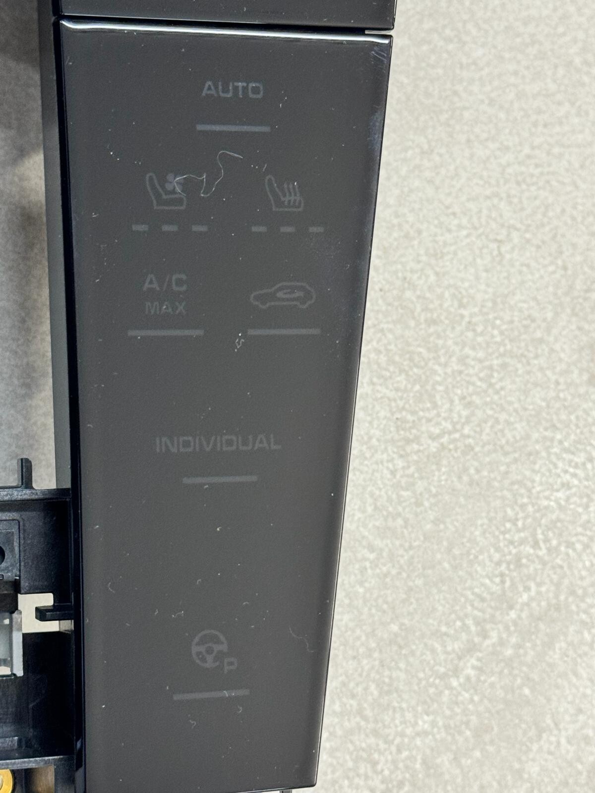 9Y0919600N PORSCHE CAYENNE 9Y0 KLIMABEDIENTEIL CONTROL PANEL 9Y0919600N ORIG.NEU - Obrázek 13