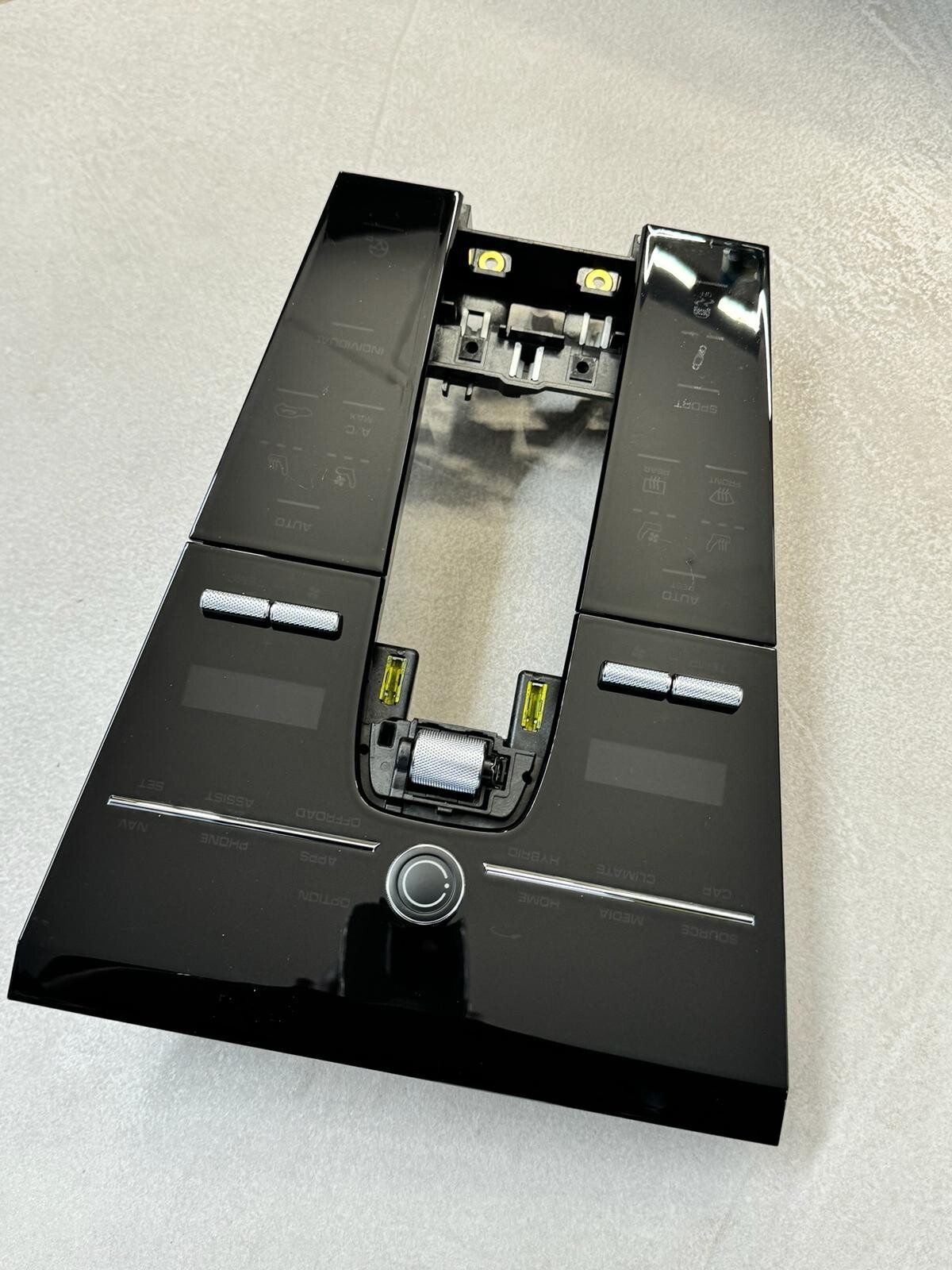 9Y0919600N PORSCHE CAYENNE 9Y0 KLIMABEDIENTEIL CONTROL PANEL 9Y0919600N ORIG.NEU - Obrázek 8