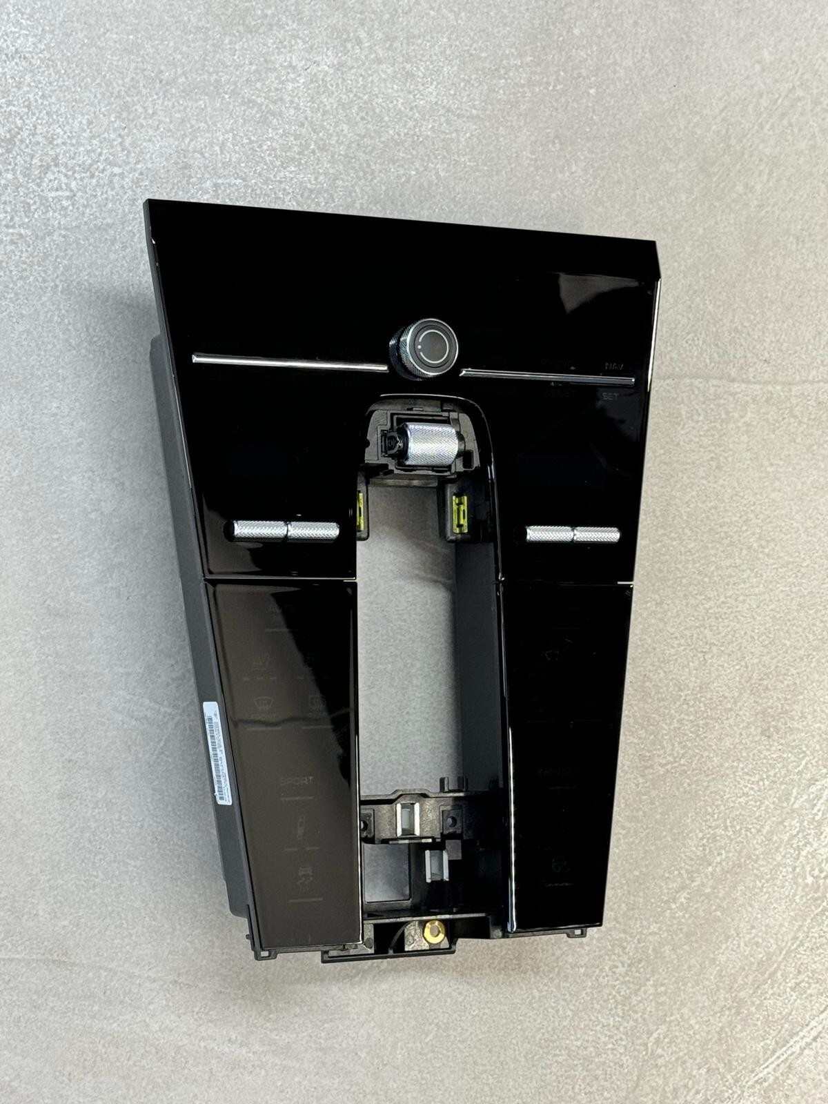 9Y0919600N PORSCHE CAYENNE 9Y0 KLIMABEDIENTEIL CONTROL PANEL 9Y0919600N ORIG.NEU - Obrázek 9