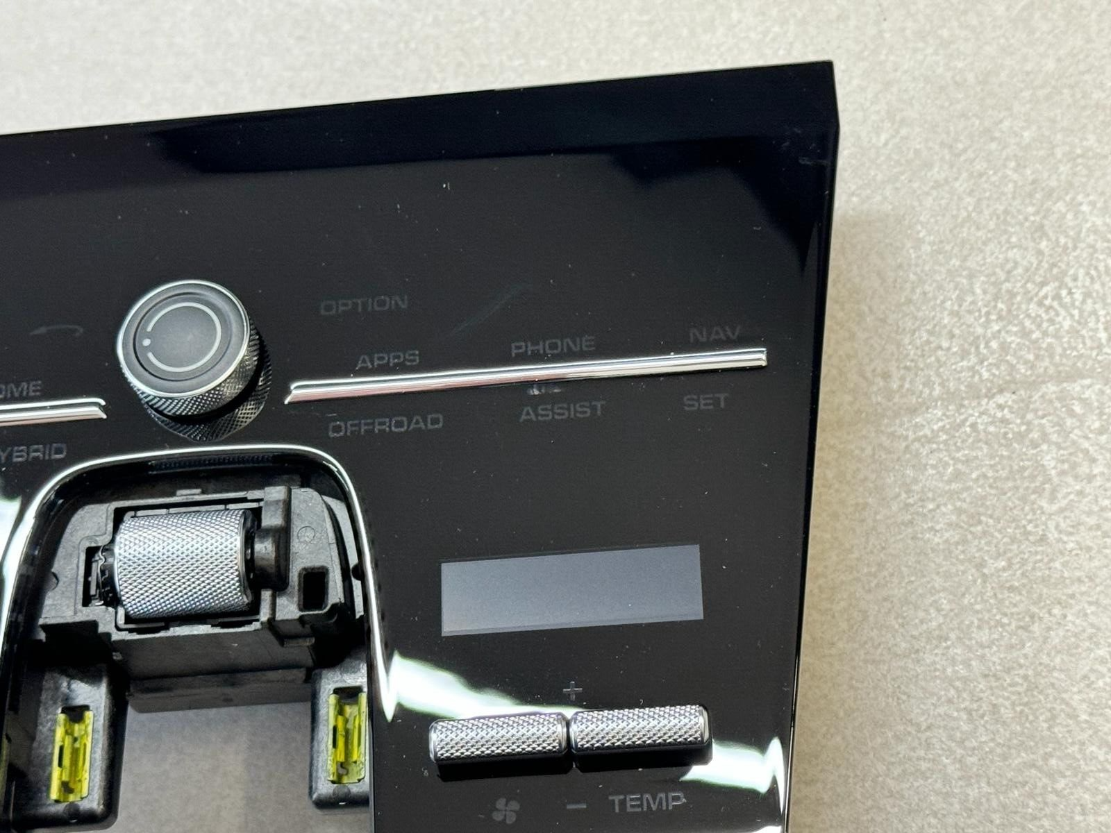 9Y0919600N PORSCHE CAYENNE 9Y0 KLIMABEDIENTEIL CONTROL PANEL 9Y0919600N ORIG.NEU - Obrázek 10