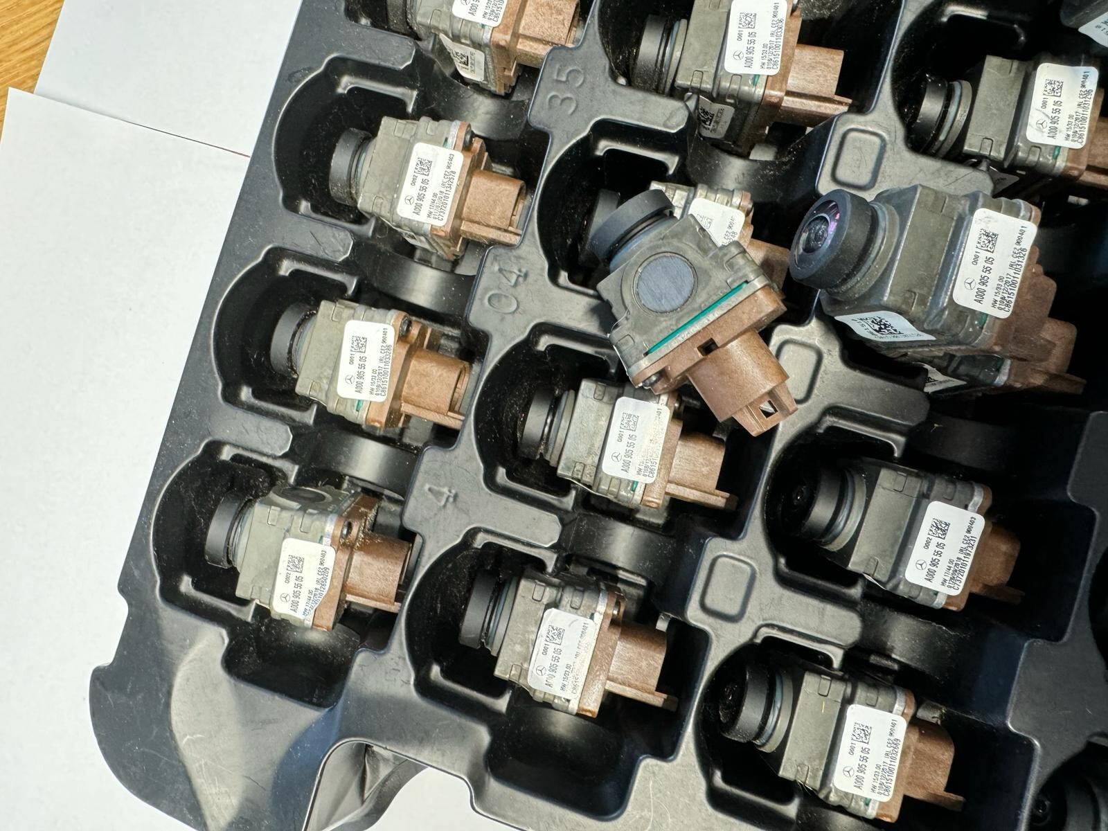 A0009055505 MERCEDES-BENZ KAMERA RUNDUMSICHT SUROUND VIEW CAMERA A0009055505 NEW - Obrázek 12