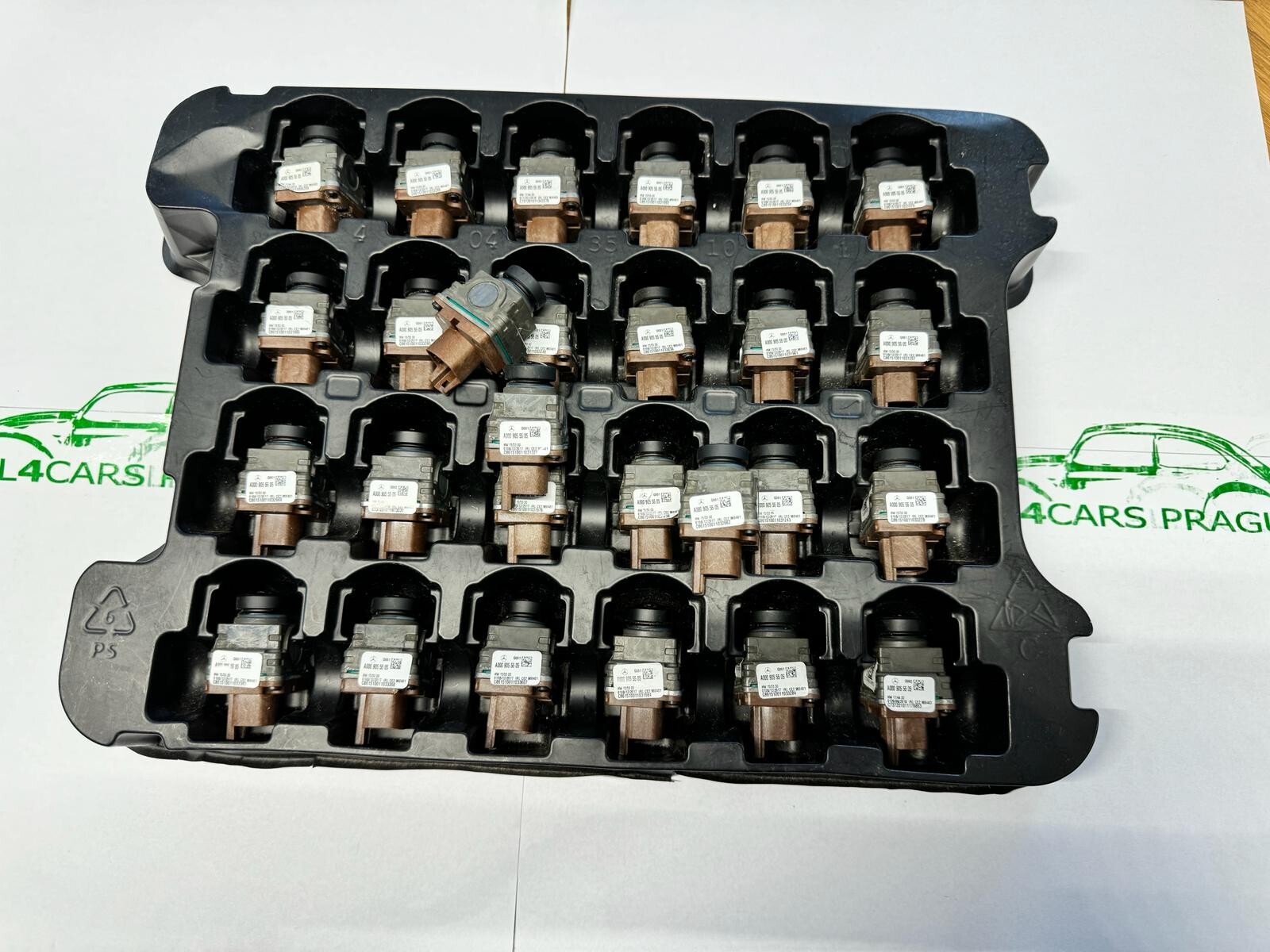 A0009055505 MERCEDES-BENZ KAMERA RUNDUMSICHT SUROUND VIEW CAMERA A0009055505 NEW - Obrázek 14