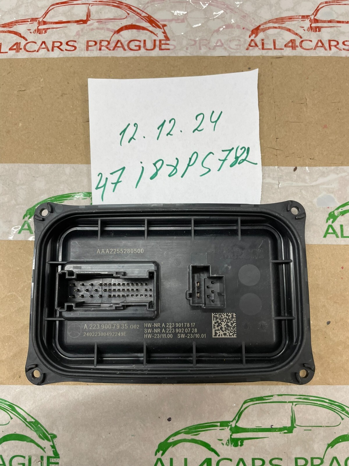 A2239007935 MERCEDES-BENZ SCHEINWERFER STEUERGERÄT A2239007935 ORIG.NEU TEIL !!! - Obrázek 13