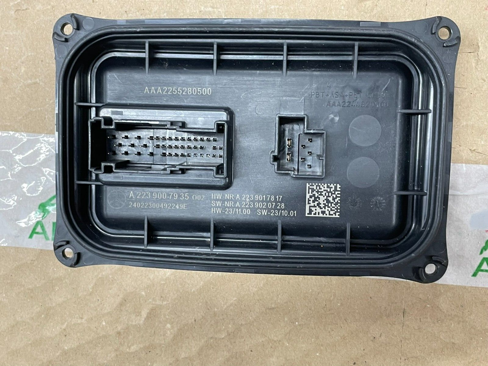 A2239007935 MERCEDES-BENZ SCHEINWERFER STEUERGERÄT A2239007935 ORIG.NEU TEIL !!! - Obrázek 4