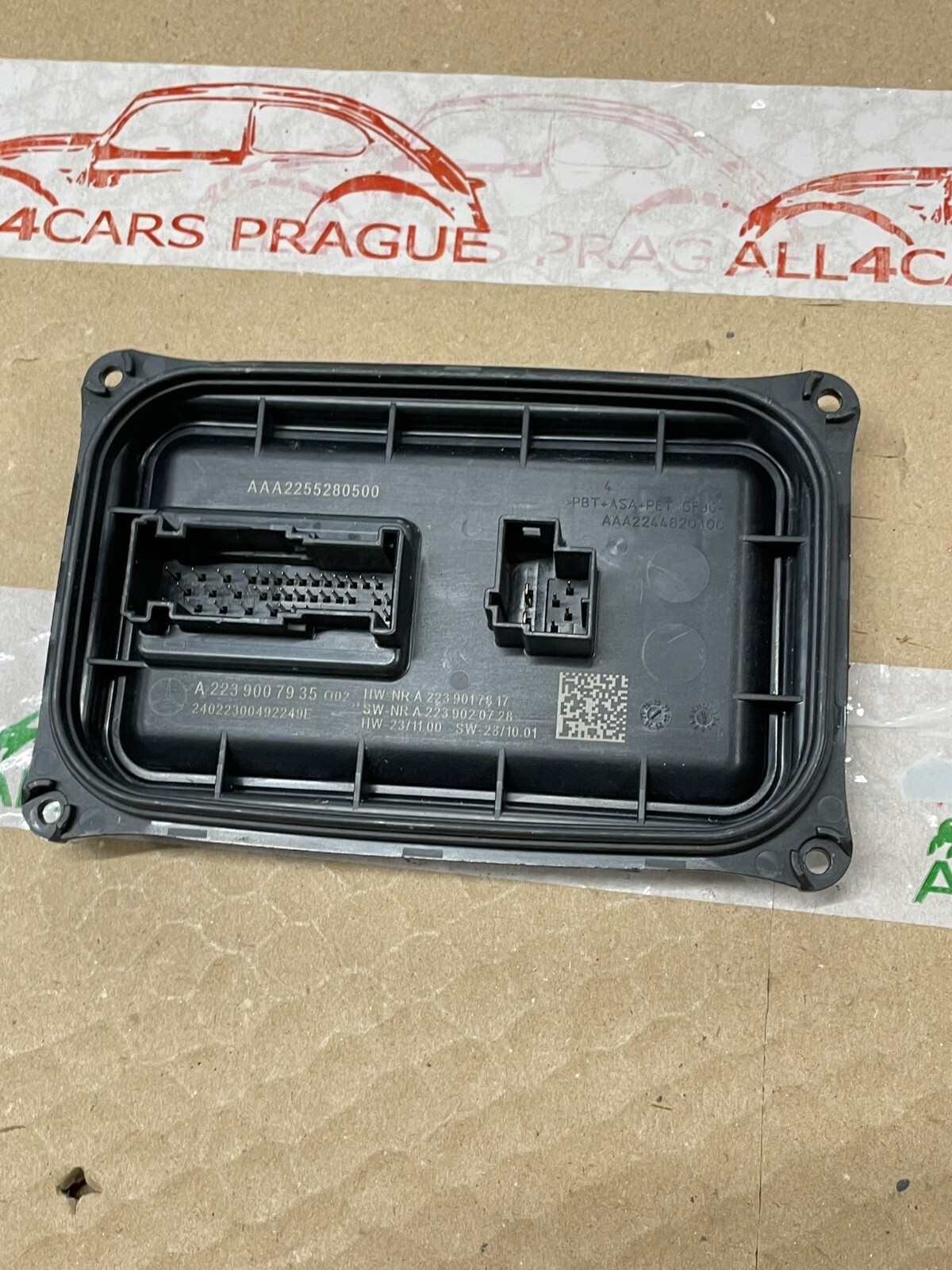 A2239007935 MERCEDES-BENZ SCHEINWERFER STEUERGERÄT A2239007935 ORIG.NEU TEIL !!! - Obrázek 5