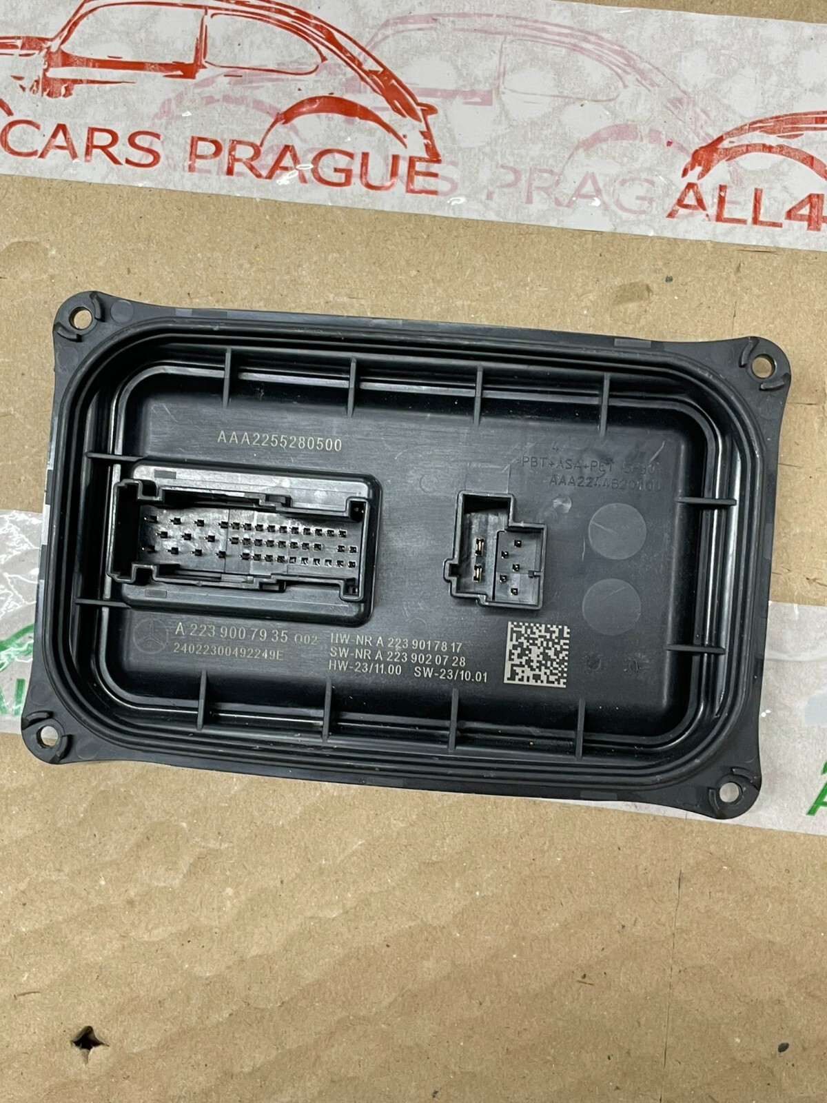 A2239007935 MERCEDES-BENZ SCHEINWERFER STEUERGERÄT A2239007935 ORIG.NEU TEIL !!! - Obrázek 6