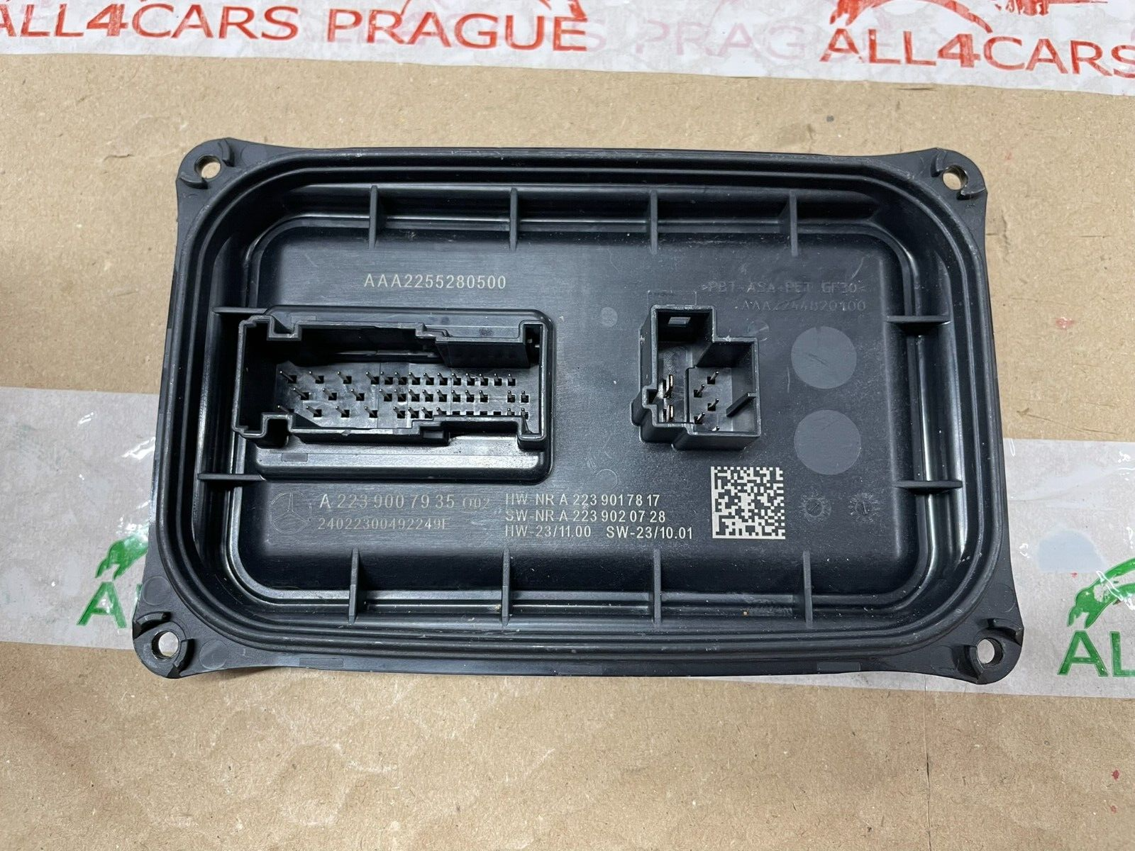 A2239007935 MERCEDES-BENZ SCHEINWERFER STEUERGERÄT A2239007935 ORIG.NEU TEIL !!! - Obrázek 9