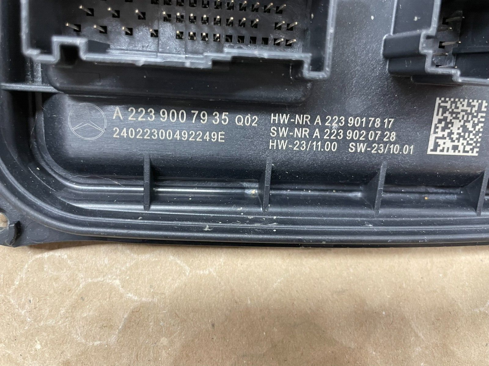 A2239007935 MERCEDES-BENZ SCHEINWERFER STEUERGERÄT A2239007935 ORIG.NEU TEIL !!! - Obrázek 10