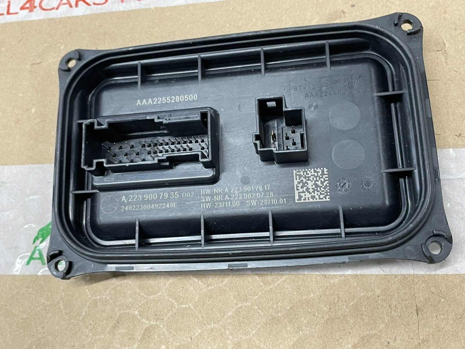 A2239007935 MERCEDES-BENZ SCHEINWERFER STEUERGERÄT A2239007935 ORIG.NEU TEIL !!!