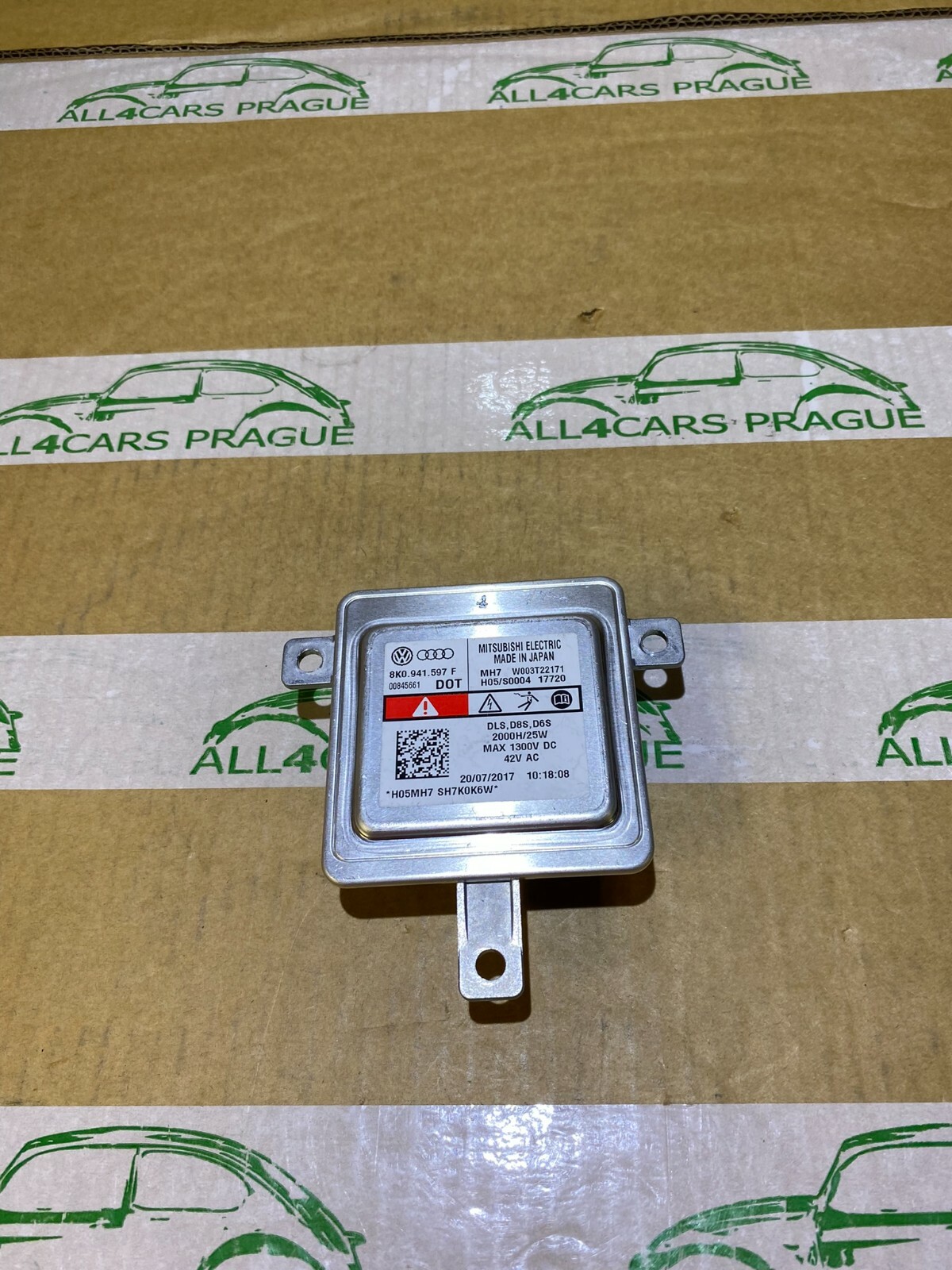 AUDI A1 STEUERGERÄT SCHEINWERFER XENON 8K0941597F ORIGINAL NEU!!! - Obrázek 3