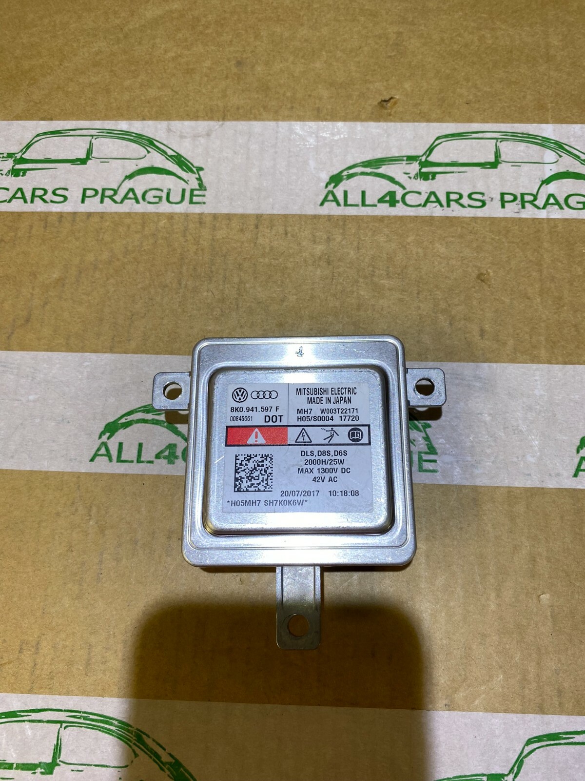 AUDI A1 STEUERGERÄT SCHEINWERFER XENON 8K0941597F ORIGINAL NEU!!! - Obrázek 4