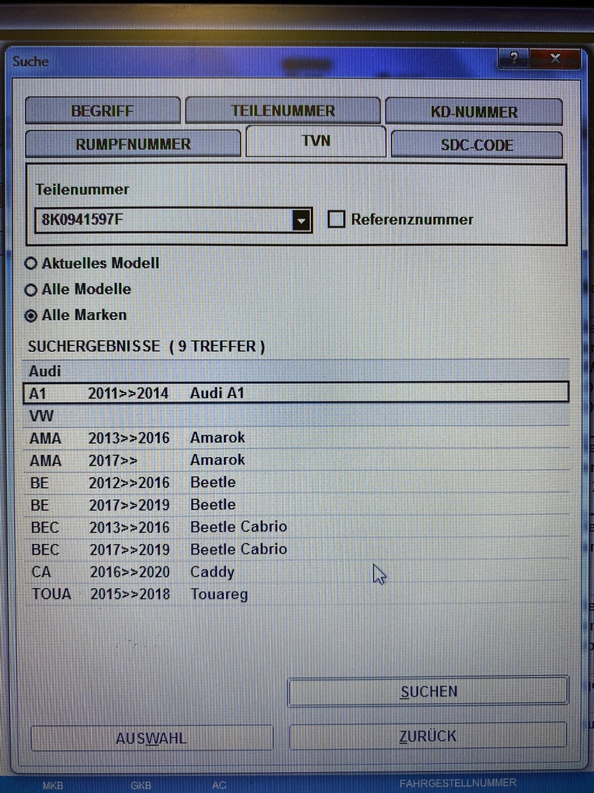 AUDI A1 STEUERGERÄT SCHEINWERFER XENON 8K0941597F ORIGINAL NEU!!! - Obrázek 7