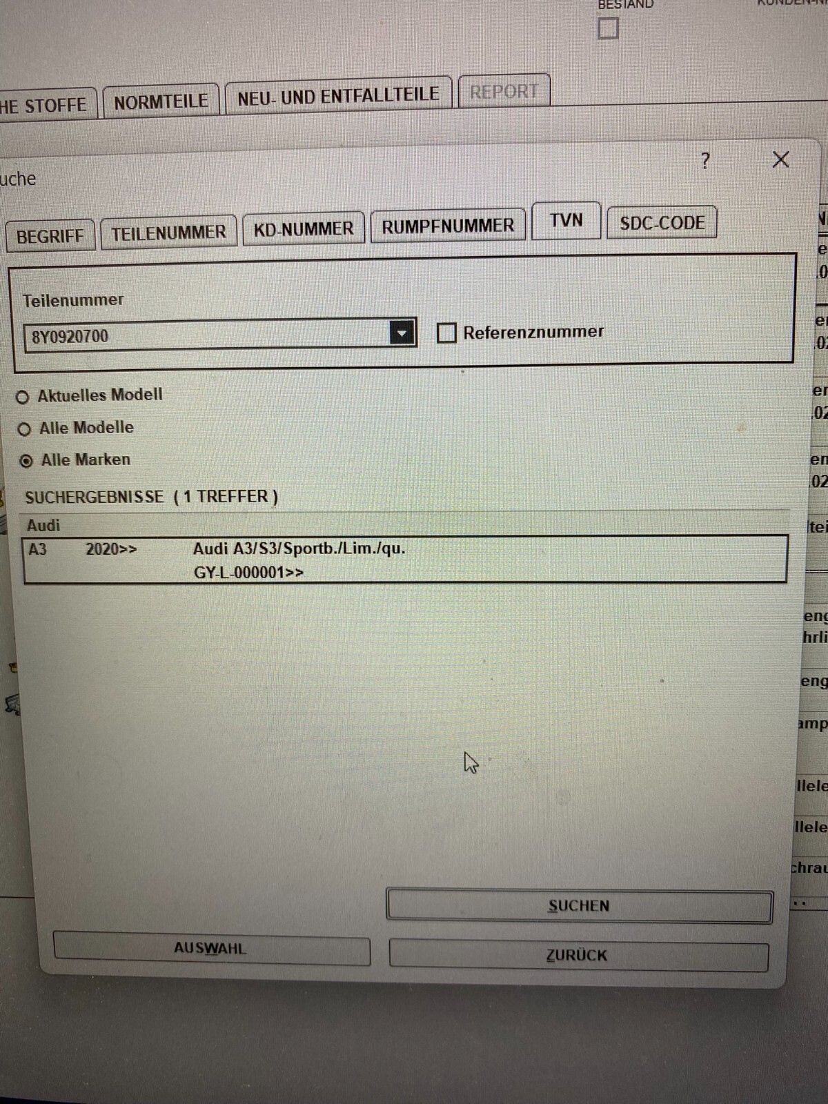 AUDI A3/S3 2020-- KOMBIINSTRUMENT 8Y0920700 ORIGINAL NEU!!!! 0-KM!! 2 - Obrázek 11