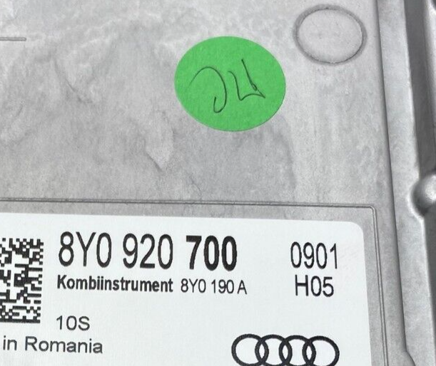 AUDI A3/S3 2020-- KOMBIINSTRUMENT 8Y0920700 ORIGINAL NEU!!!! 0-KM!! 2 - Obrázek 10