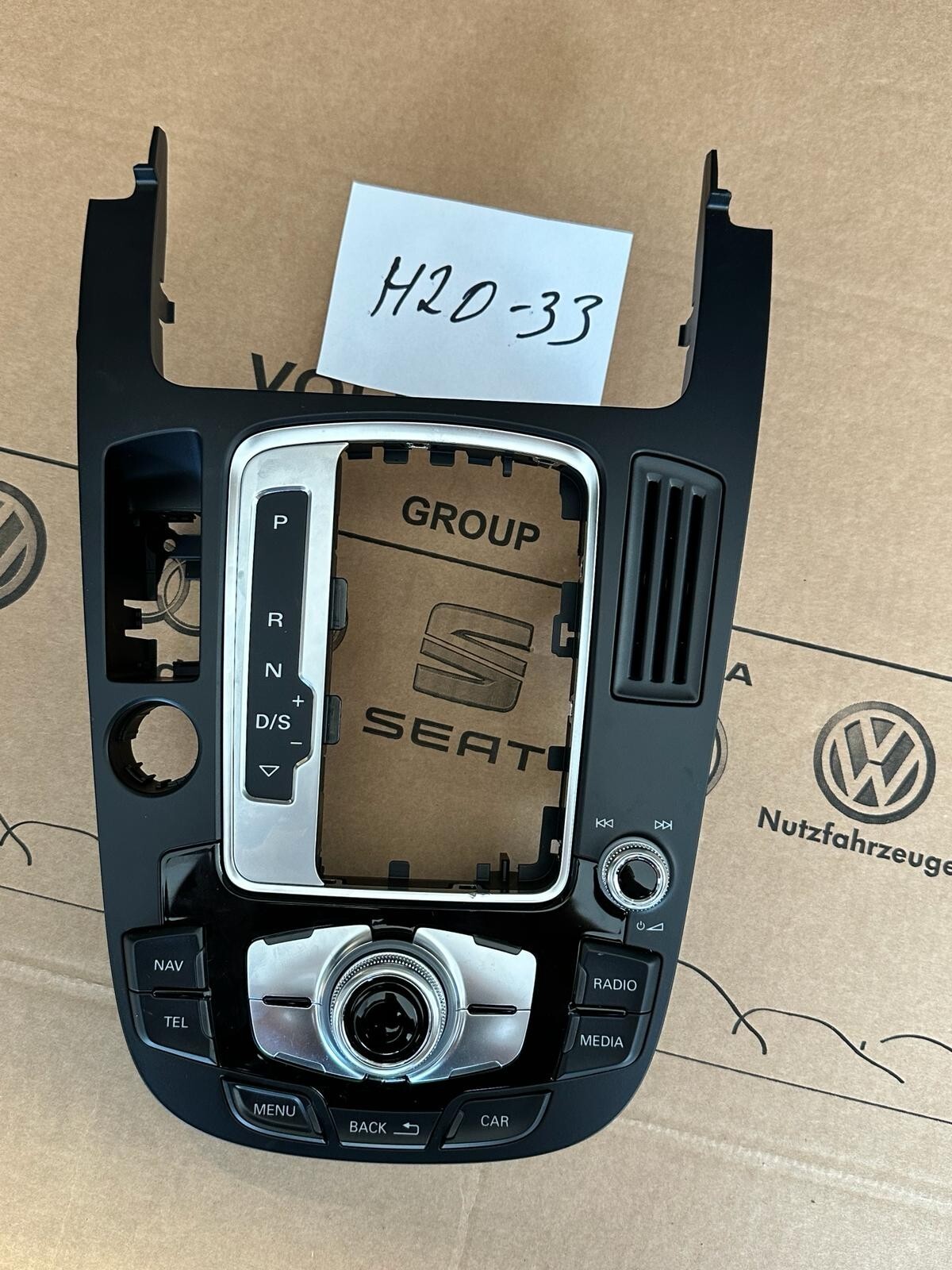 AUDI A4 A5 Q5 BEDIENUNGSEINHEIT FÜR MULTI-MEDIASYSTEM MMI 8T0919611L FAST NEU ! - Obrázek 16