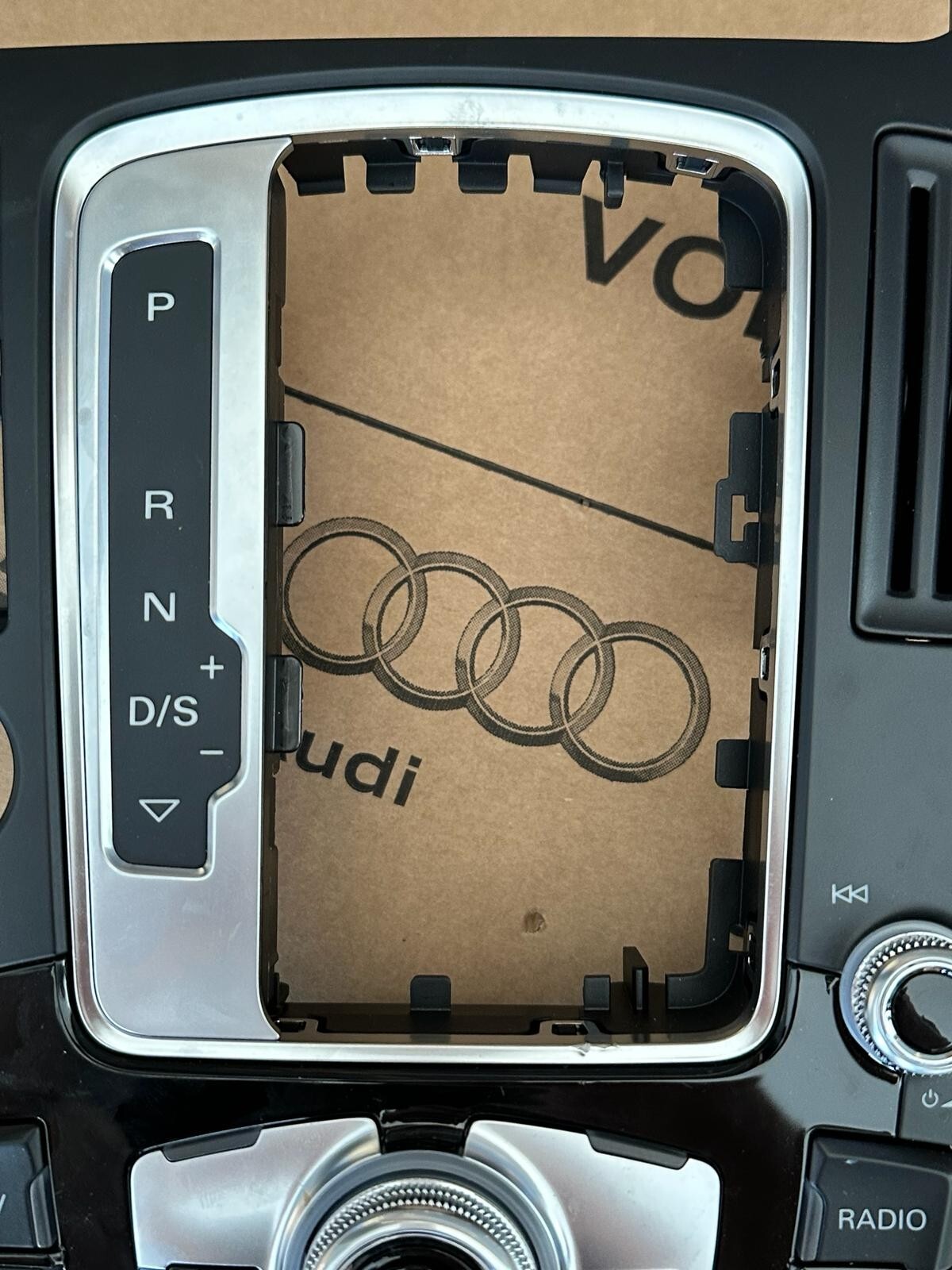 AUDI A4 A5 Q5 BEDIENUNGSEINHEIT FÜR MULTI-MEDIASYSTEM MMI 8T0919611L FAST NEU ! - Obrázek 10