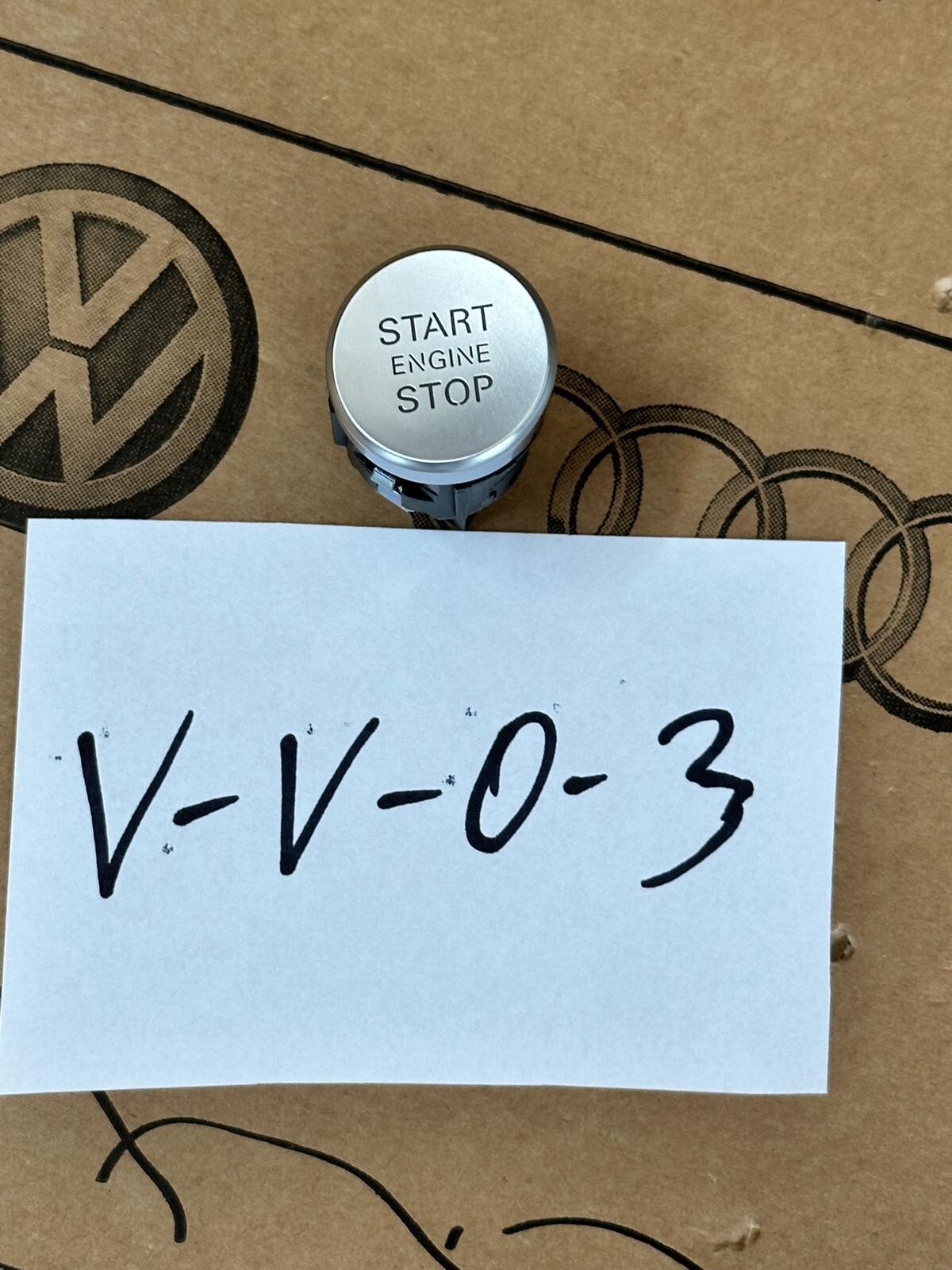 AUDI A4, A5, Q5 START STOP SCHALTER 8K0905217A FAST NEU-DEMONT VOM TEST WAGEN ! - Obrázek 11