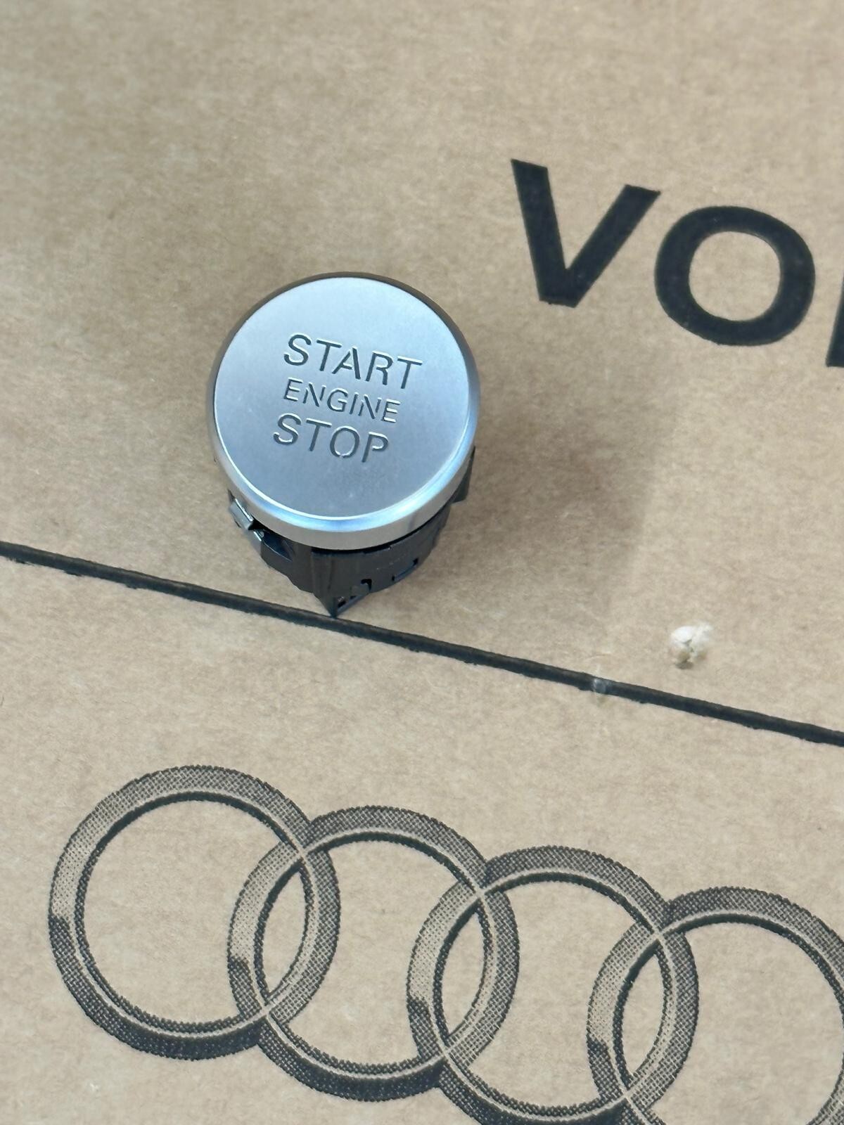 AUDI A4, A5, Q5 START STOP SCHALTER 8K0905217A FAST NEU-DEMONT VOM TEST WAGEN ! - Obrázek 8