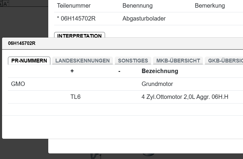 AUDI A4 A5 Q5 TURBO 2.0 TFSI 06H145702R = 06H145703N = 06H145703R = 06H145703S - Obrázek 4