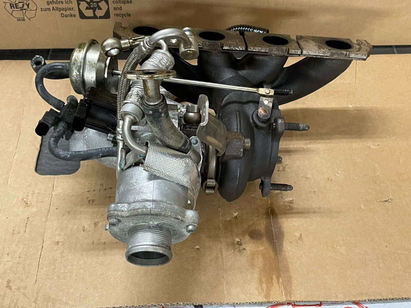 AUDI A4 A5 Q5 TURBO 2.0 TFSI 06H145702R = 06H145703N = 06H145703R = 06H145703S - Obrázek 9