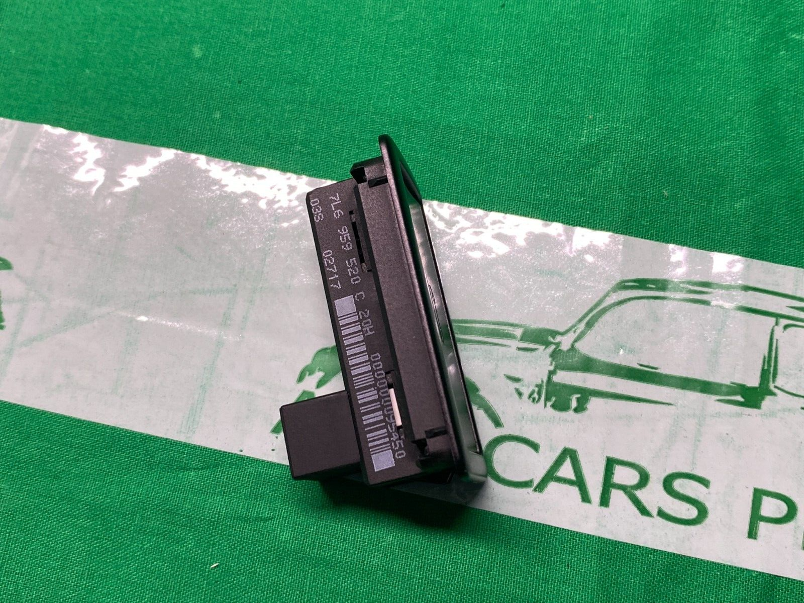 AUDI A4 A6 A7 A8 Q5 Q7 HECKKLAPPE KOFFERRAUMÖFFNER SCHALTER 7L6959520C - Obrázek 8